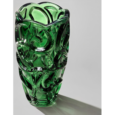 Ваза "ELEGIA" emerald 15х29,8 см LEFARD 695-070-2