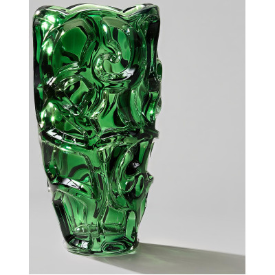 Ваза "ELEGIA" emerald 15х29,8 см LEFARD 695-070