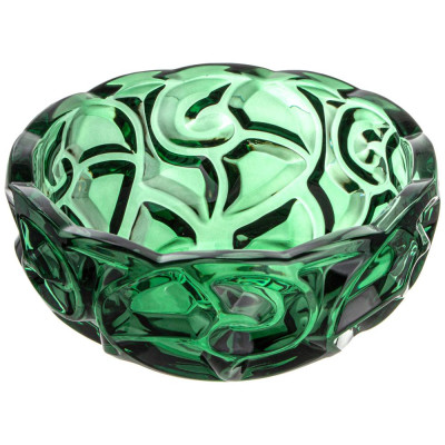 Блюдо "ELEGIA" emerald 24,5х11,5 см LEFARD 695-071-1