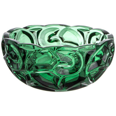 Блюдо "ELEGIA" emerald 24,5х11,5 см LEFARD 695-071