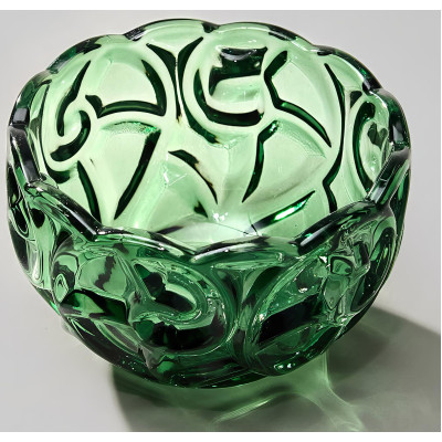 Конфетница "ELEGIA" emerald 12х6,5 см LEFARD 695-073-1