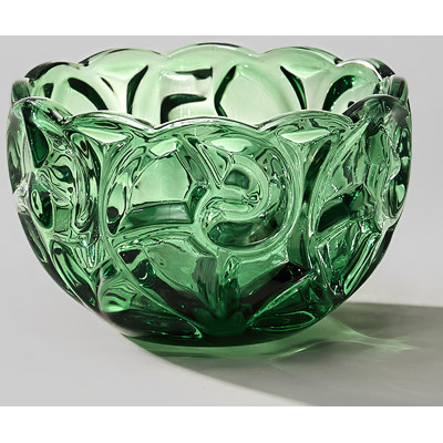 Конфетница "ELEGIA" emerald 12х6,5 см LEFARD 695-073