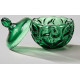Блюдо с крышкой "ELEGIA" emerald 12х12 см LEFARD 695-075