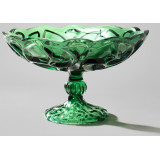 Фруктовница "ELEGIA" emerald 29х18,5 см LEFARD 695-077
