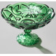 Фруктовница "ELEGIA" emerald 29х18,5 см LEFARD 695-077