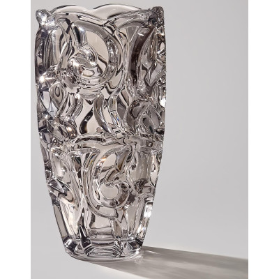 Ваза "ELEGIA" smoky 15х29,8 см LEFARD 695-078-2