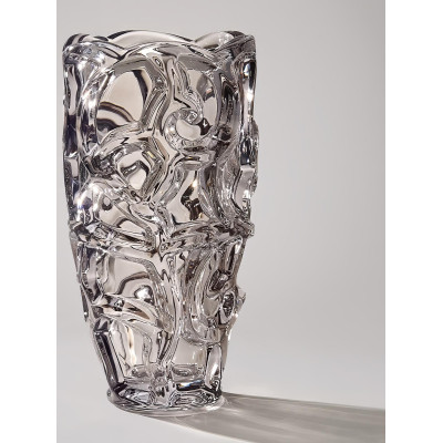 Ваза "ELEGIA" smoky 15х29,8 см LEFARD 695-078