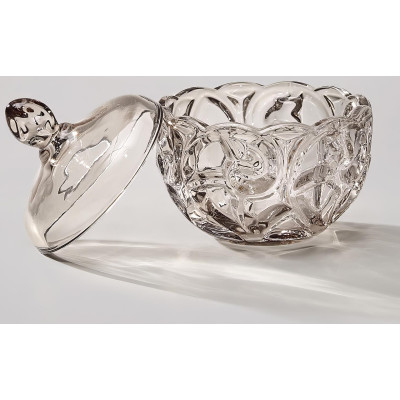 Блюдо с крышкой "ELEGIA" smoky 12х12 см LEFARD 695-079-1