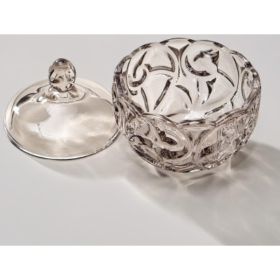 Блюдо с крышкой "ELEGIA" smoky 12х12 см LEFARD 695-079-3