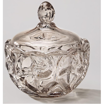 Блюдо с крышкой "ELEGIA" smoky 12х12 см LEFARD 695-079