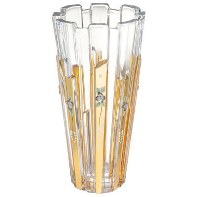 Ваза "ORIGAMI GOLD" 25см LEFARD 695-091