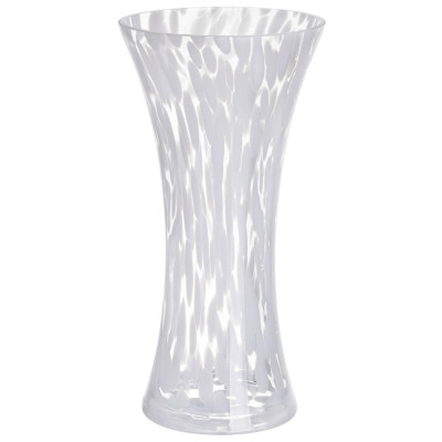 Ваза "VENICE" white 15*30 см LEFARD 698-123