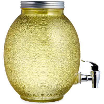 Диспенсер для напитков "LEMON", 22*23 см, 4 л LEFARD 718-202-1