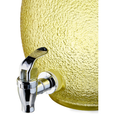 Диспенсер для напитков "LEMON", 22*23 см, 4 л LEFARD 718-202-3