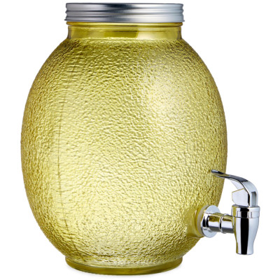 Диспенсер для напитков "LEMON", 22*23 см, 4 л LEFARD 718-202