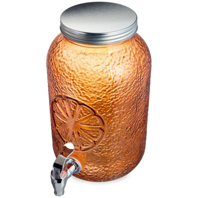 Диспенсер для напитков "ORANGE", 16*26 см, 4 л LEFARD 718-203-2