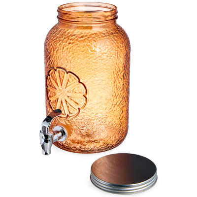 Диспенсер для напитков "ORANGE", 16*26 см, 4 л LEFARD 718-203-4