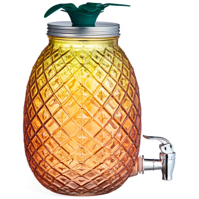 Диспенсер для напитков "PINEAPPLE", 18*25,5 см, 4 л LEFARD 718-204-1