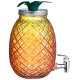 Диспенсер для напитков "PINEAPPLE", 18*25,5 см, 4 л LEFARD 718-204