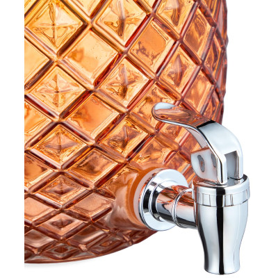 Диспенсер для напитков "PINEAPPLE", 18*25,5 см, 4 л LEFARD 718-204-3