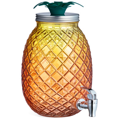 Диспенсер для напитков "PINEAPPLE", 18*25,5 см, 4 л LEFARD 718-204