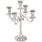 Подсвечник на 5 свечей. высота=28,5 см. (кор=12шт.) LEFARD 726-113