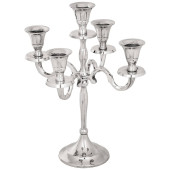 Подсвечник на 5 свечей. высота=28,5 см. (кор=12шт.) LEFARD 726-113
