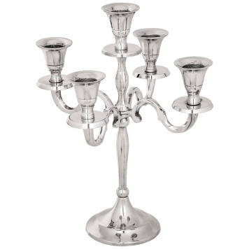 Подсвечник на 5 свечей. высота=28,5 см. (кор=12шт.) LEFARD 726-113