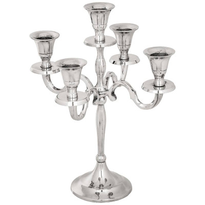 Подсвечник на 5 свечей. высота=28,5 см. (кор=12шт.) LEFARD 726-113