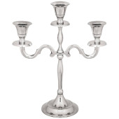 Подсвечник на 3 свечи. высота=28,5 см. (кор=12шт.) LEFARD 726-114