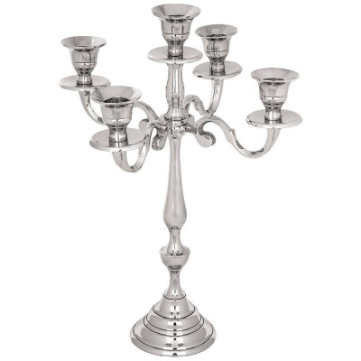 Подсвечник на 5 свечей. высота=32,5 см. (кор=16шт.) LEFARD 726-115