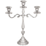 Подсвечник на 3 свечи. высота=31 см. (кор=24шт.) LEFARD 726-116