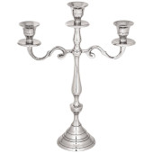 Подсвечник на 3 свечи. высота=31 см. (кор=24шт.) LEFARD 726-116