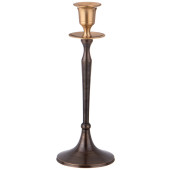 Подсвечник на 1 свечу. высота=26,5 см. латунь (кор=24шт.) LEFARD 726-241