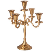 Подсвечник на 5 свечей. высота=28,5 см. LEFARD 726-246