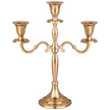 Подсвечник на 3 свечи. высота=28,5 см. LEFARD 726-247