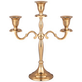 Подсвечник на 3 свечи. высота=28,5 см. LEFARD 726-247