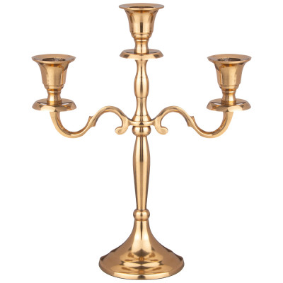 Подсвечник на 3 свечи. высота=28,5 см. LEFARD 726-247