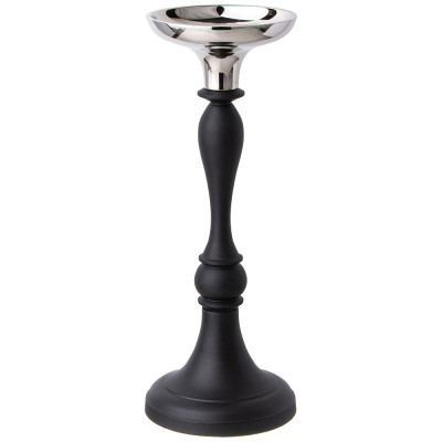 Подсвечник на 1 свечу. высота= 33,5 см LEFARD 726-257