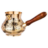 Турка резная "GRAVING" 450мл. латунь (кор=40шт.) LEFARD 733-107