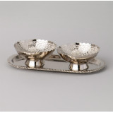 Набор для сервировки на подносе 8.5x3.5 см LEFARD 733-152