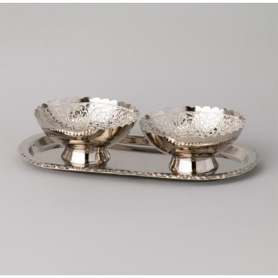 Набор для сервировки на подносе 8.5x3.5 см LEFARD 733-152