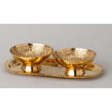 Набор для сервировки на подносе 8.5x3.5 см LEFARD 733-153