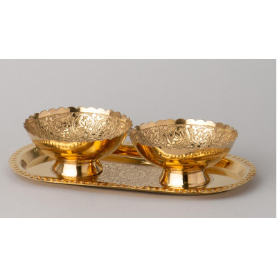 Набор для сервировки на подносе 8.5x3.5 см LEFARD 733-153