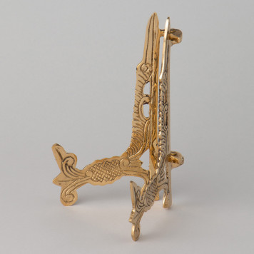 Подставка для тарелок/книг высота=15см LEFARD 733-175-1