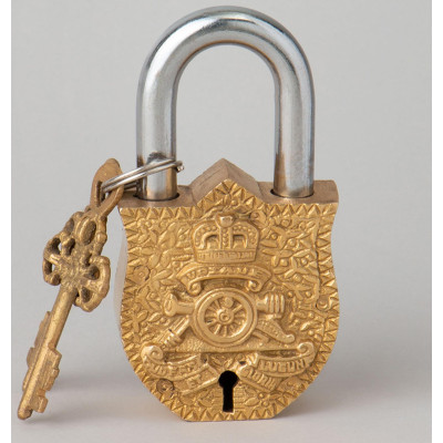 Замок декоративный с ключами 11,5*5,7см LEFARD 733-183-1