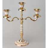 Подсвечник на 3 свечи 26x10x31см LEFARD 733-190