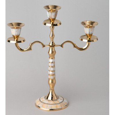 Подсвечник на 3 свечи 26x10x31см LEFARD 733-190