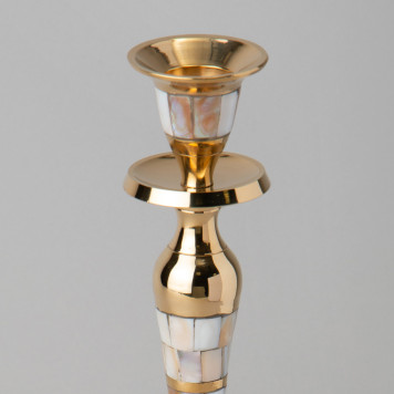 Подсвечник 10x10x26см LEFARD 733-191-1