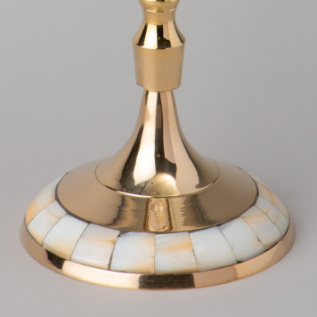 Подсвечник 10x10x26см LEFARD 733-191-2